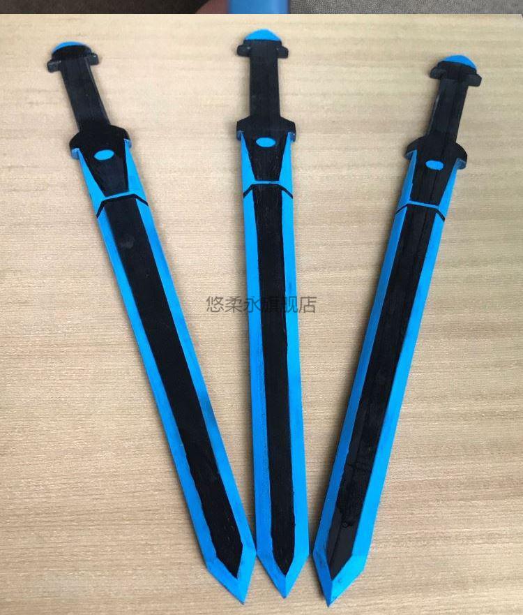能量剑(30cm-树脂款送刀架【手工制品,高质量【图片