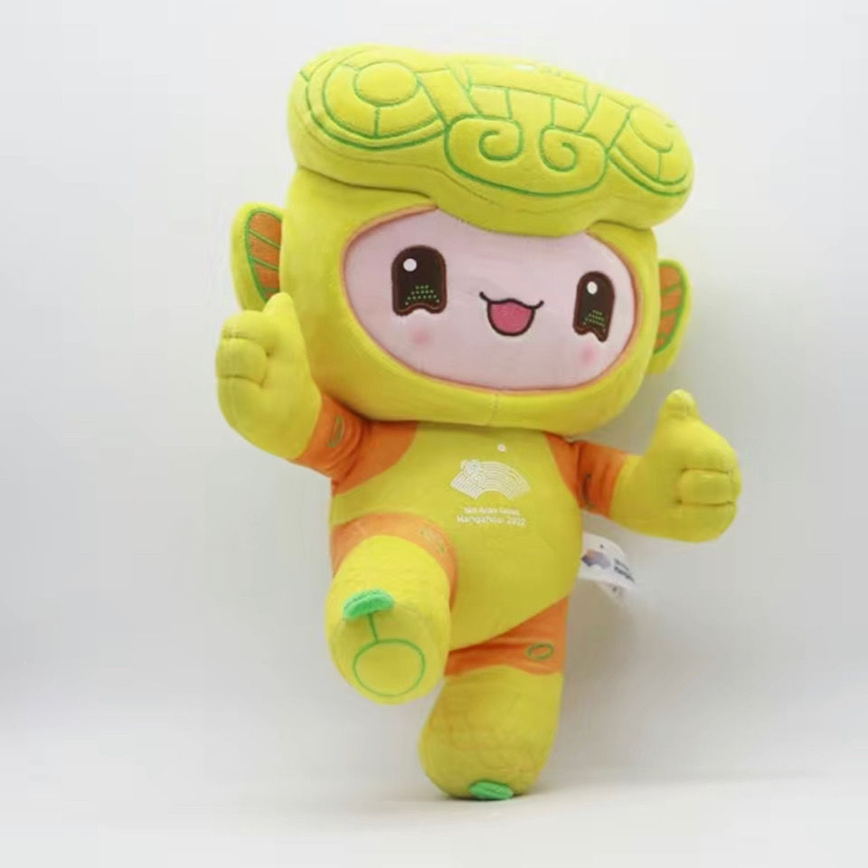 2022杭州亚运会吉祥物宸宸 琮琮 莲莲 现货直发亚运会吉祥物杭州淙淙