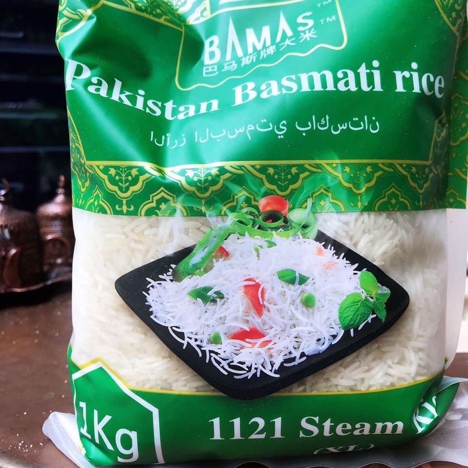 巴基斯坦香米长粒大米加长米2斤4斤basmatirice咖喱炒饭米颗10斤