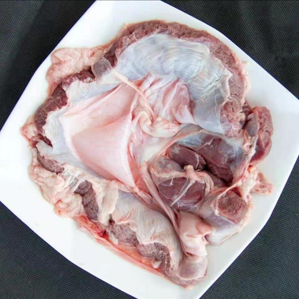新鲜猪肉土猪护心肉现杀连肝肉正宗土猪围心肉隔膜肉新鲜土猪护心肉2
