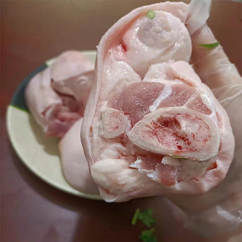 新鲜猪拐骨猪蹄猪脚圈新鲜生猪蹄猪拐骨5斤3斤冷冻猪脚新鲜猪拐骨3斤