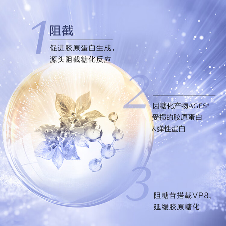 资生堂（Shiseido）悦薇面霜紧塑抗糖 滋润保湿提拉紧致修护肌肤新年礼物 悦薇抗糖面霜50ml 滋润型