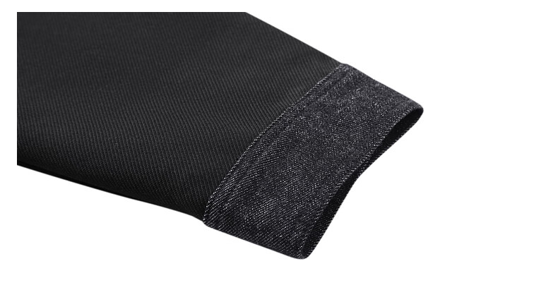 Мужская джинсовая куртка Gxg.jeans, осень 2024, новинка, с лацканами, в стиле пэчворк, черная, размер XXL (185)