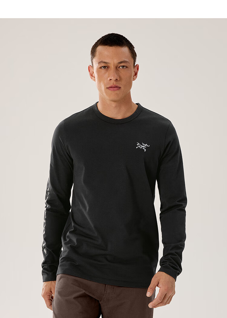 ARC TERYX CAPTIVE ARC WORD LS breathable men's cotton long-sleeved