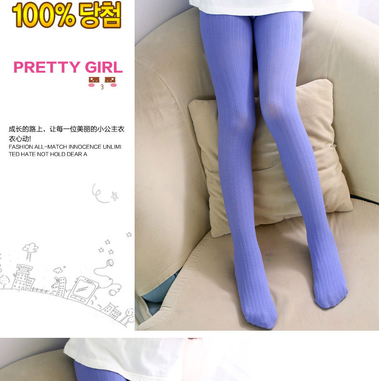 2019新品 春秋5-7-9岁女童连裤袜夏季薄款大童女孩公主丝袜儿童长袜子