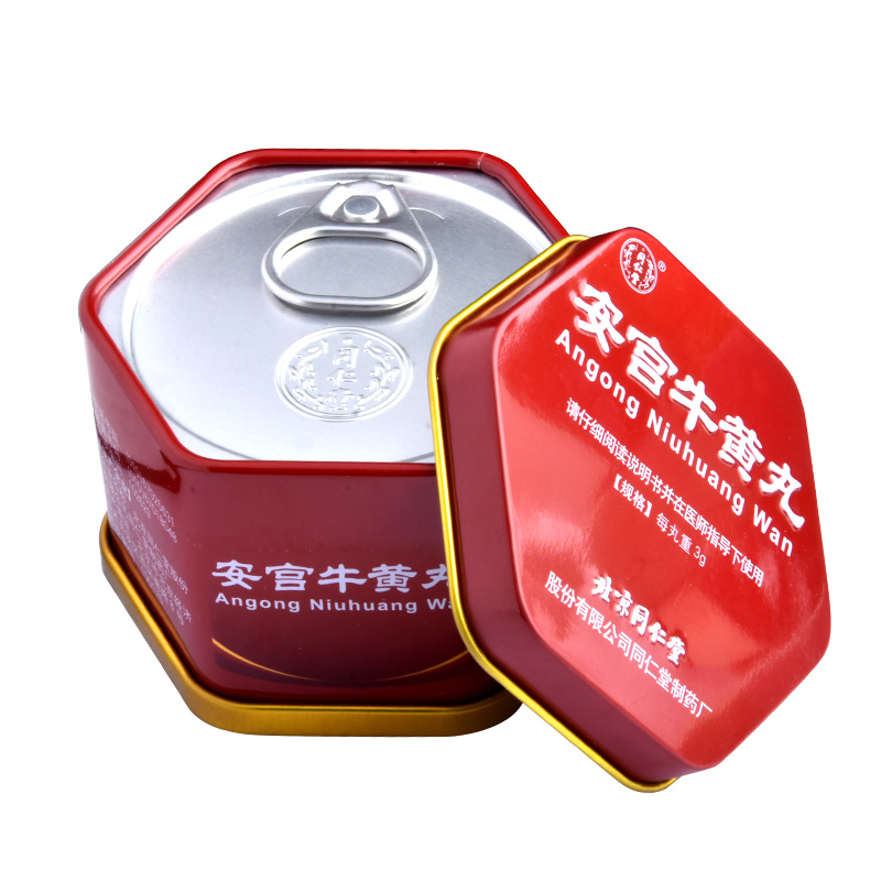 年货节北京安宫牛黄丸3g1丸盒标准装