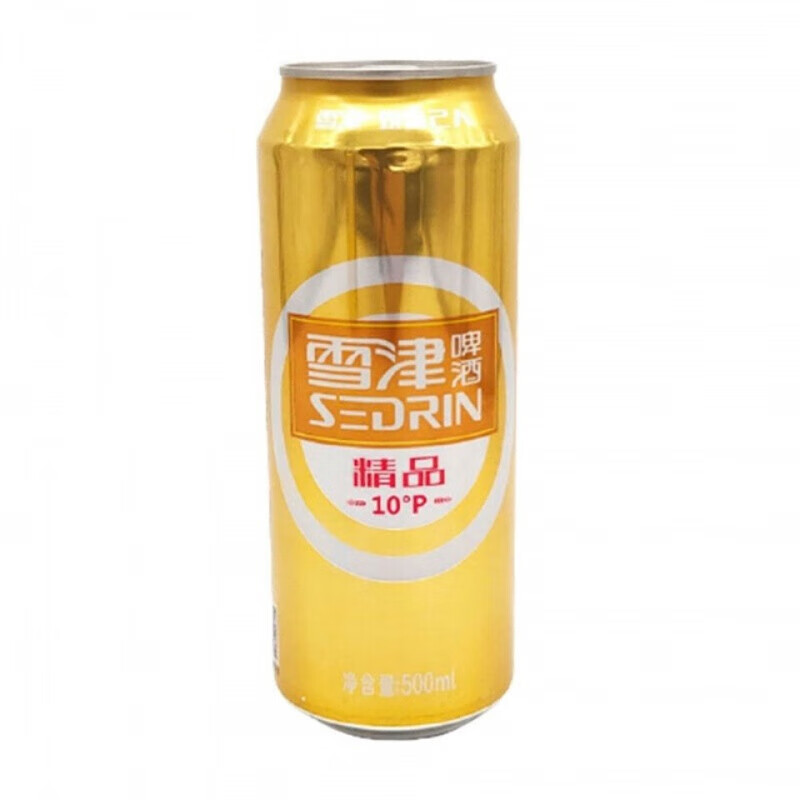 雪津啤酒 雪津精品啤酒10度500ml日期新鲜12瓶装 500ml*12瓶【图片