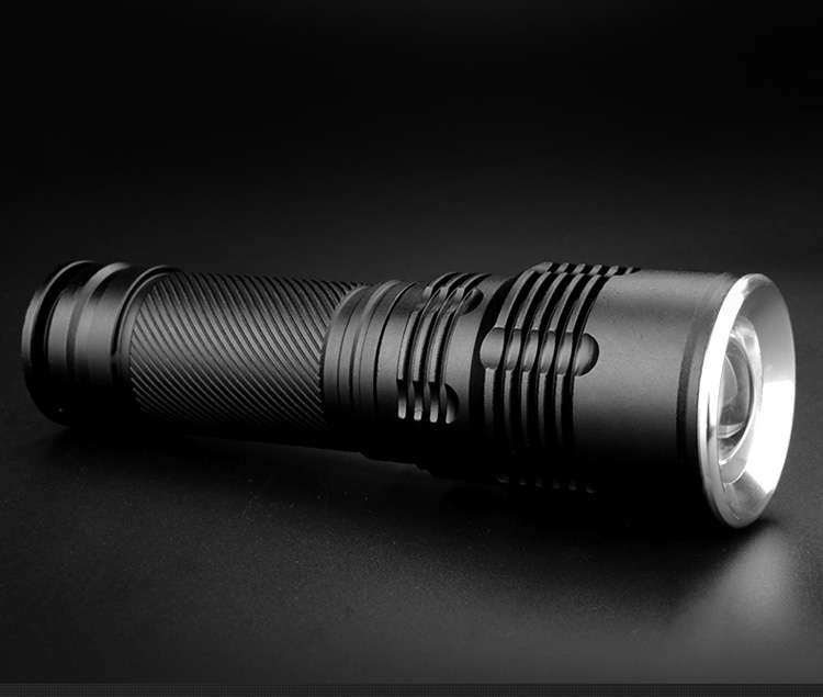 强光手电筒可充电超亮多功能户外氙气灯远射3000超长续航米 t6灯芯