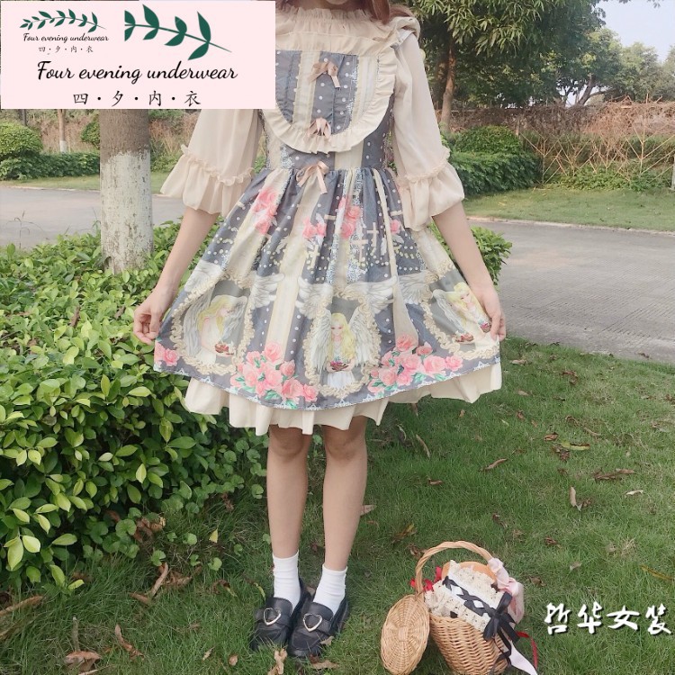 校园风学生制服连衣裙女2020新款夏天韩版小清新小个子裙子可爱款少女