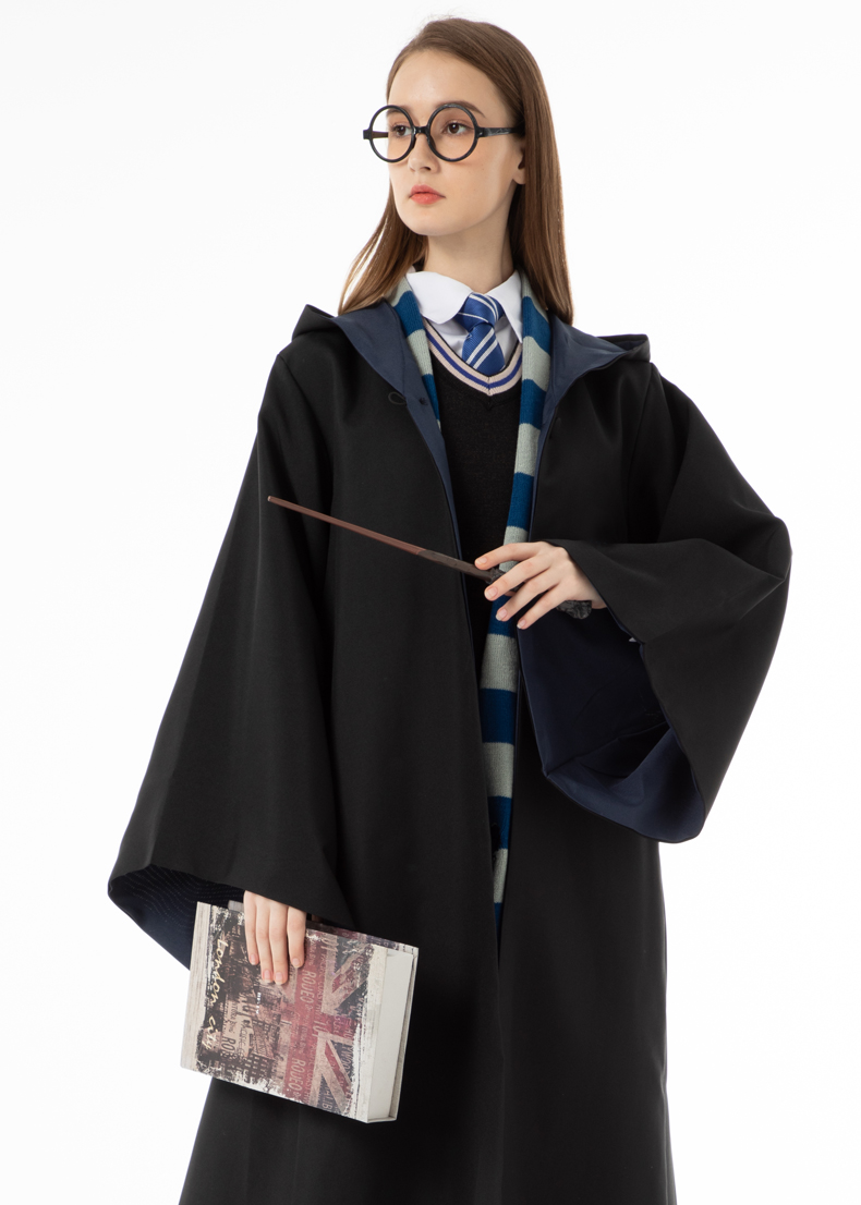 哈利波特服装魔法袍子usj联名衣服男女同款周边赫敏校服cos环球影城