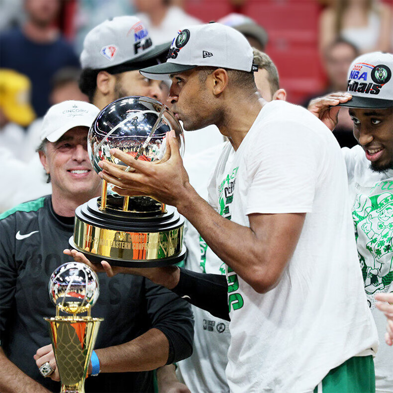 运动短袖_NBA 凯尔特人队 东部决赛T恤  F3APSU22TE12993