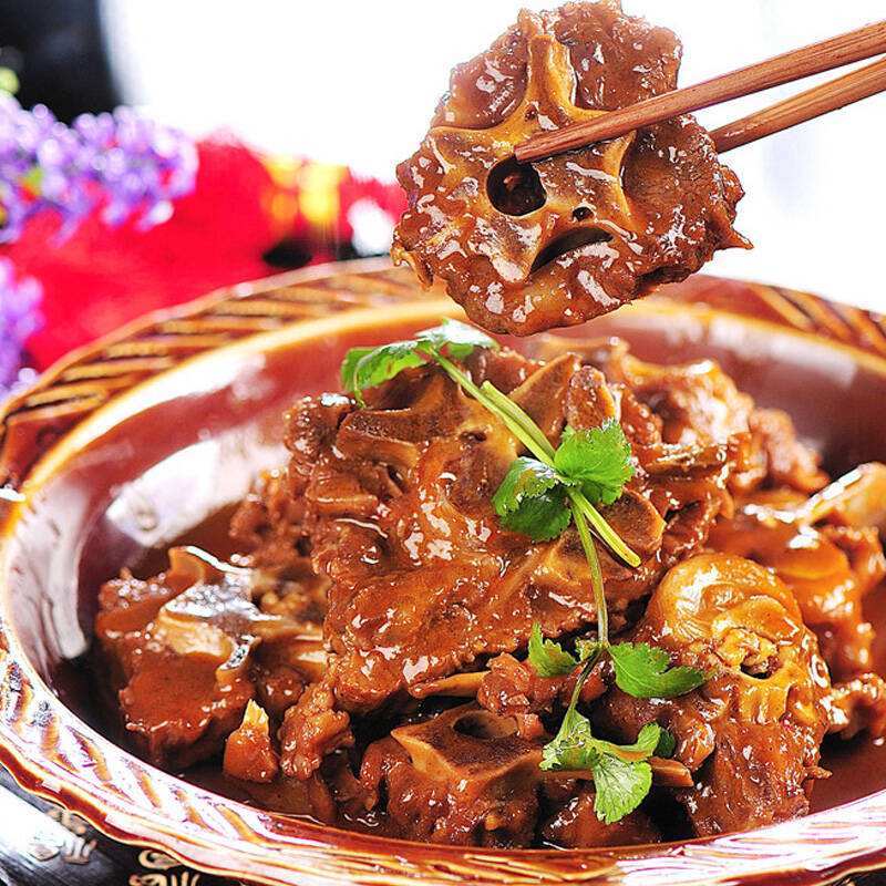 羊蝎子牛蝎子牛筒骨牛脊骨羊棒骨羊肉牛肉骨髓羊排羊蝎子3斤装