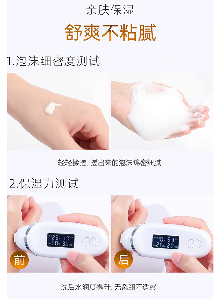 肌肤之钥（CPB）cpb洗面奶125ml 深层清洁 男女可用洁面乳 保湿绵密泡沫 CPB洗面奶清爽型125ml新版