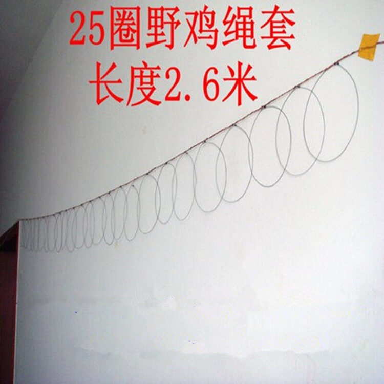 全套排竹鸡门套伴脚套绊地套工具鸟套鸽子