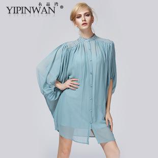 Health concerns women's clothing * Yi, WAN spring 2015 new Europe female T pension wood, knitting nails Pearl cultivation, for female T pension black XL pictures, price, brand platters! Elections are good character, the national distribution, so why buy now enjoy more preferential! Health