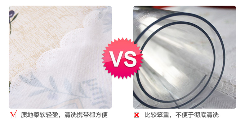 
                                        JLY 桌布桌垫 餐桌布茶几布防水防油耐高温 圆形台布盖巾pvc 水仙花和平之歌 100*145cm                
