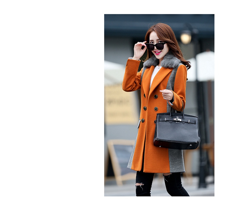 Once again we get gross coats female Sau San video thin temperament collar woolen coat female long with true card rabbit hair for cherry red XL Photo, prices, brand platters! The elections are supplied in the national character of distribution, so action, buy now enjoy more preferential! As soon as possible.