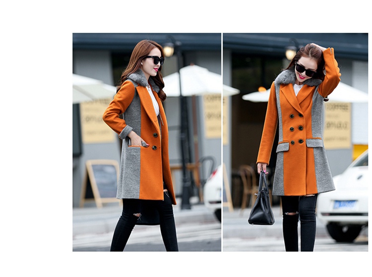 Once again we get gross coats female Sau San video thin temperament collar woolen coat female long with true card rabbit hair for cherry red XL Photo, prices, brand platters! The elections are supplied in the national character of distribution, so action, buy now enjoy more preferential! As soon as possible.