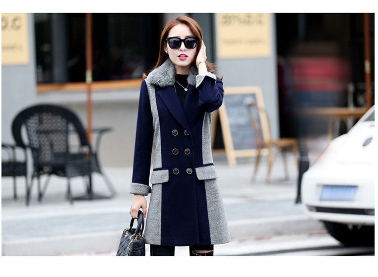 Once again we get gross coats female Sau San video thin temperament collar woolen coat female long with true card rabbit hair for cherry red XL Photo, prices, brand platters! The elections are supplied in the national character of distribution, so action, buy now enjoy more preferential! As soon as possible.