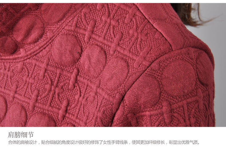 佳衣名品 2015秋冬新款韩版宽松文艺范显瘦百搭休闲连衣裙 Q3376 灰色 XXL