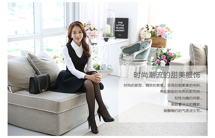 Thousands of Yi 2015 autumn and winter new Korean female new dresses gas tank skirt two kits LYQ4521 picture color S picture, prices, brand platters! The elections are supplied in the national character of distribution, so action, buy now enjoy more preferential! As soon as possible.