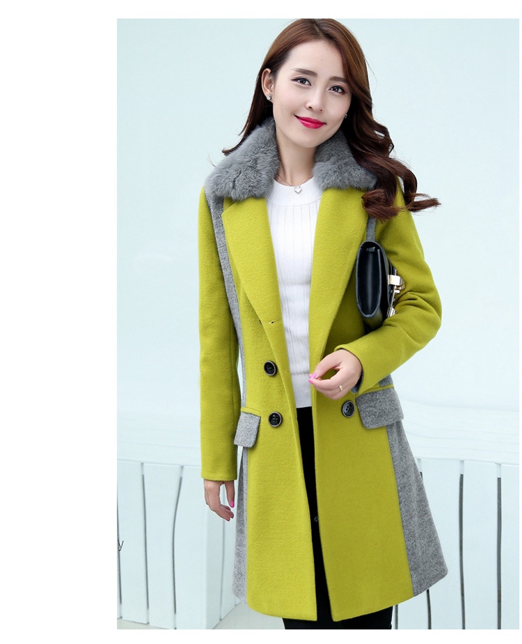 Once again we get gross coats female Sau San video thin temperament collar woolen coat female long with true card rabbit hair for cherry red XL Photo, prices, brand platters! The elections are supplied in the national character of distribution, so action, buy now enjoy more preferential! As soon as possible.