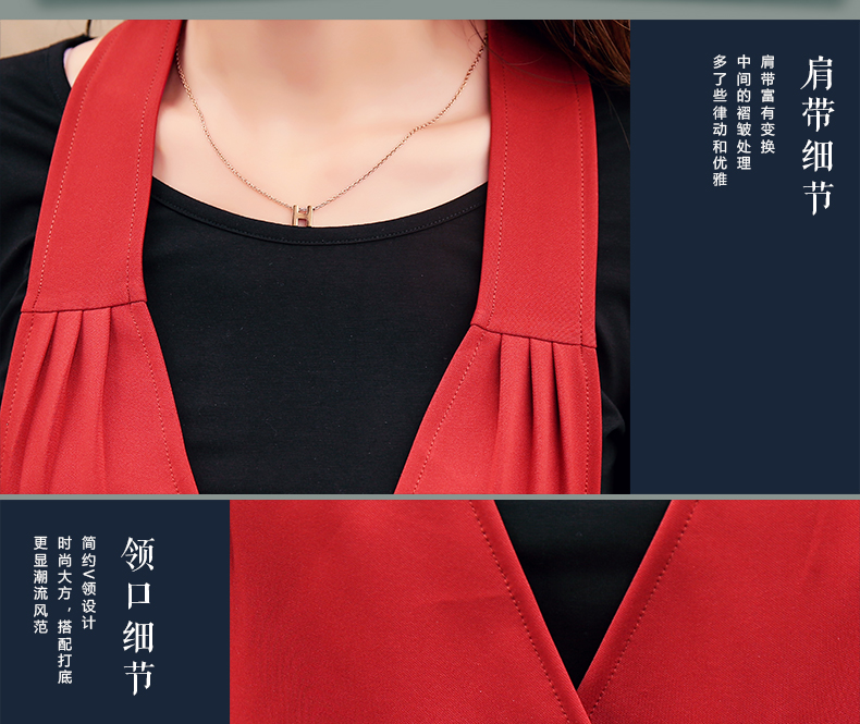 妙楚时尚连体裤女 长裤2015秋装新款连衣裤修身显瘦吊带裤子 金卡红 XL
