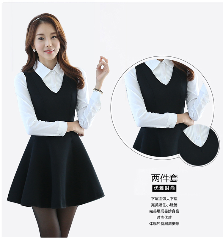 Thousands of Yi 2015 autumn and winter new Korean female new dresses gas tank skirt two kits LYQ4521 picture color S picture, prices, brand platters! The elections are supplied in the national character of distribution, so action, buy now enjoy more preferential! As soon as possible.