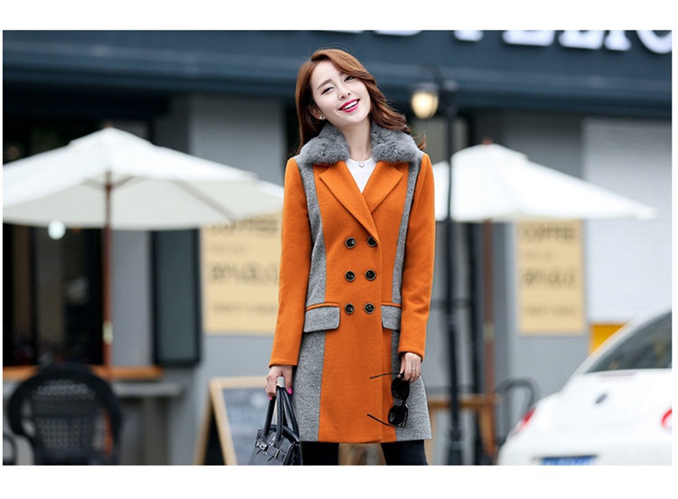 Once again we get gross coats female Sau San video thin temperament collar woolen coat female long with true card rabbit hair for cherry red XL Photo, prices, brand platters! The elections are supplied in the national character of distribution, so action, buy now enjoy more preferential! As soon as possible.