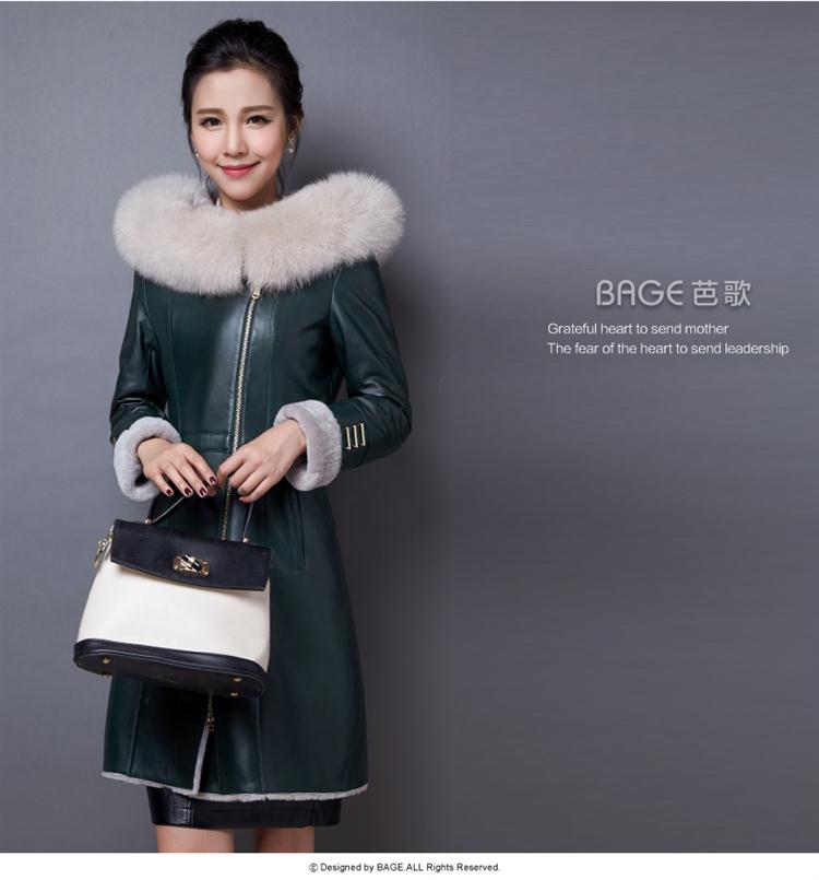 Mineau Xuan by 2015 new fur coat Haining Ms. in long leather garments K880 Red Brown M picture, prices, brand platters! The elections are supplied in the national character of distribution, so action, buy now enjoy more preferential! As soon as possible.