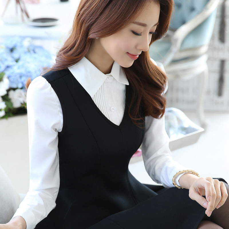 Thousands of Yi 2015 autumn and winter new Korean female new dresses gas tank skirt two kits LYQ4521 picture color S picture, prices, brand platters! The elections are supplied in the national character of distribution, so action, buy now enjoy more preferential! As soon as possible.