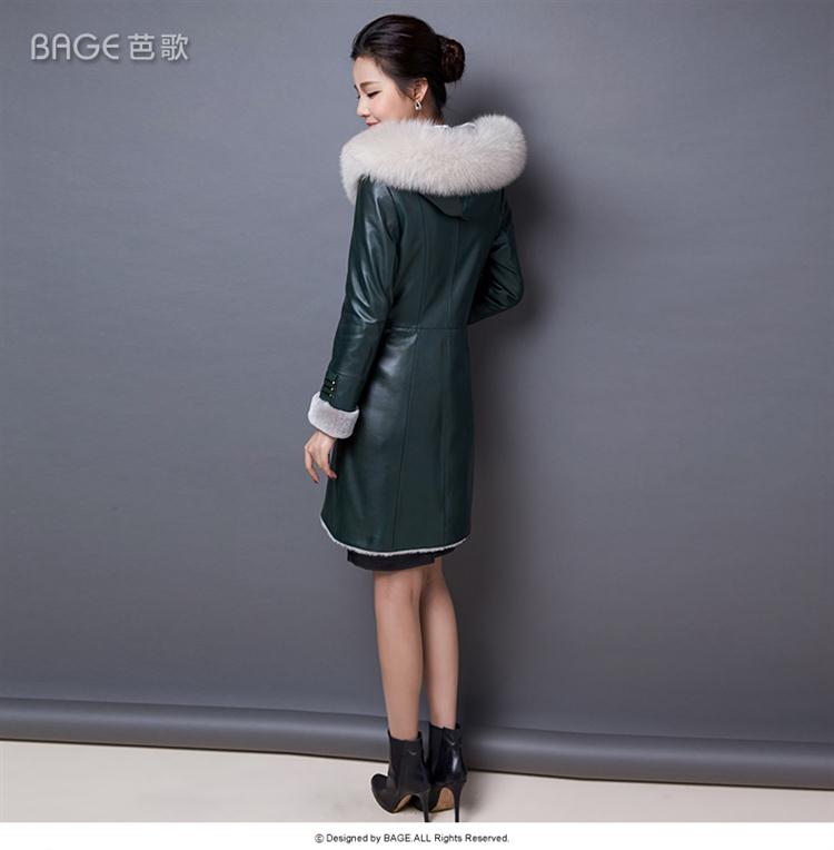 Mineau Xuan by 2015 new fur coat Haining Ms. in long leather garments K880 Red Brown M picture, prices, brand platters! The elections are supplied in the national character of distribution, so action, buy now enjoy more preferential! As soon as possible.