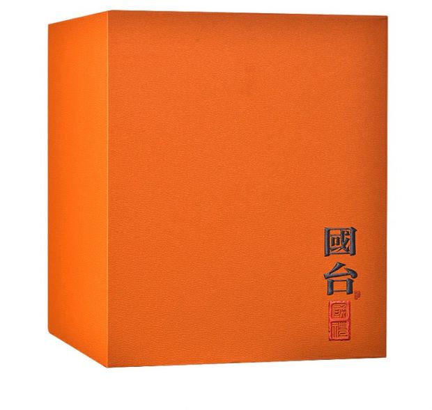 【京东自营配送】53°国台·国礼酒500ml 酱