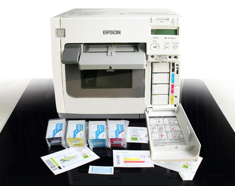 爱普生(epson)tm-c3520不干胶标签打印机彩色标签打印