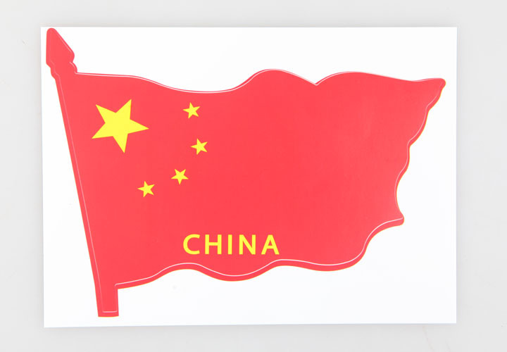 中国车贴 五星红旗爱国侧门贴标 汽车个性贴纸装饰 划痕贴 声援钓鱼岛