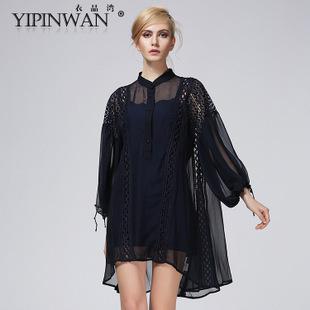 Health concerns women's clothing * Yi, WAN spring 2015 new Europe female T pension wood, knitting nails Pearl cultivation, for female T pension black XL pictures, price, brand platters! Elections are good character, the national distribution, so why buy now enjoy more preferential! Health