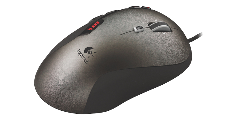 一代经典：Logitech 罗技 G500 游戏激光鼠标
