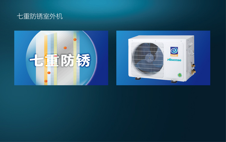 R-26GW\/06-N2 1匹 壁挂式定速家用冷暖空调 