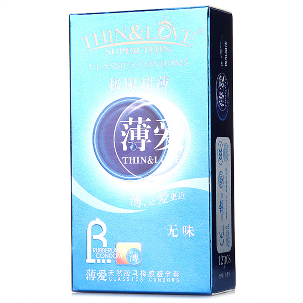 薄爱安全套\/避孕套极限超薄(无味)12只装在京东