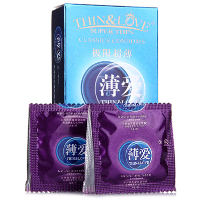 薄爱安全套\/避孕套极限超薄(无味)12只装在京东