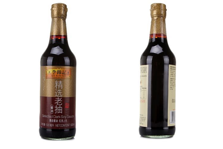 李锦记 精选 老抽 500ml怎么样?京东商城的价格