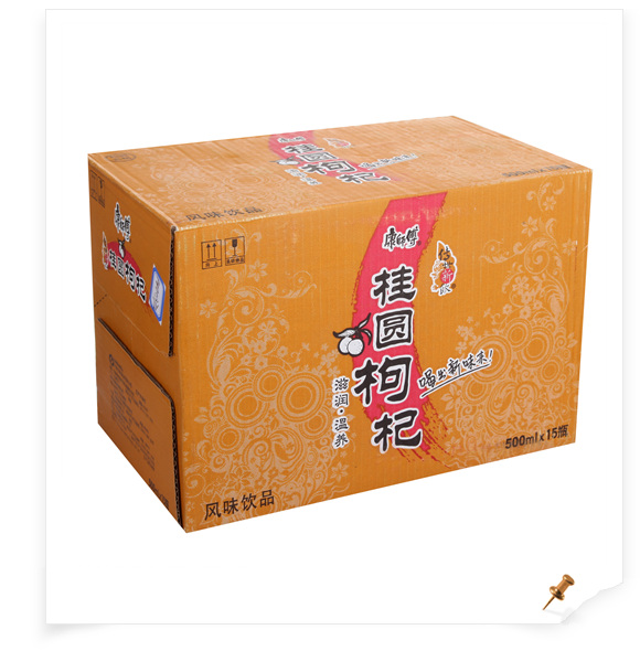 康师傅 桂圆枸杞 500ml*15瓶整箱装