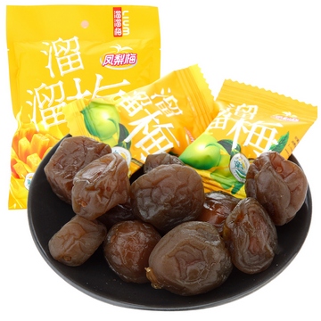 溜溜梅凤梨梅160g