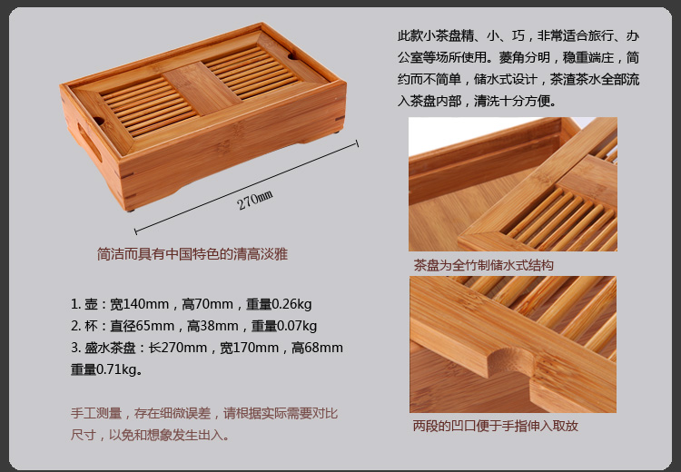 阳光飞歌 汝窑茶具 一壶两杯小盛水旅行茶具套装 莲花杯D0002