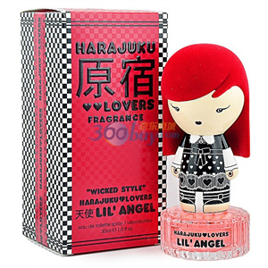 娃娃<em>香水</em>】Harajuku Lovers<em>原宿娃娃女用香水</em>-