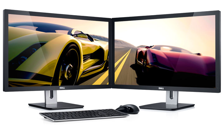 戴尔（DELL）S2740L 27英寸宽屏LED背光IPS液晶显示器