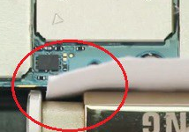 三星Note5 Spen倒插取出的办法
