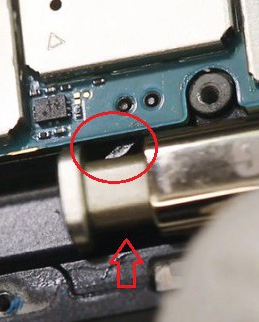 三星Note5 Spen倒插取出的办法