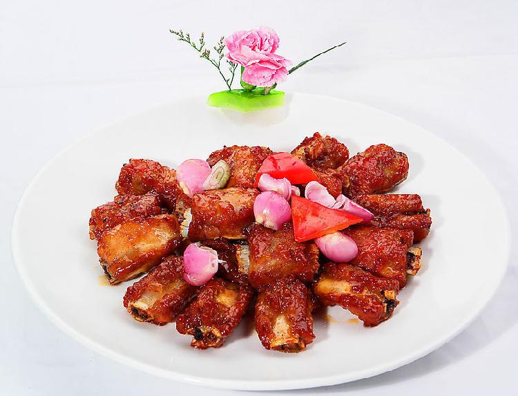 微波炉食谱之京都排骨 – 京东商城