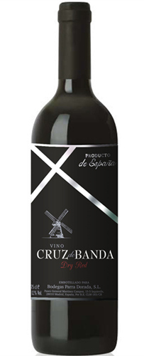 京东海外直采 西班牙进口红酒 班达科鲁兹干红